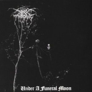Under A Funeral Moon - Darkthrone (CD - 40:41) music collectible - Main Image 1