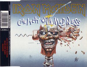 Can I Play With Madness (CD Single) - Iron Maiden (CD - 13) music collectible [Barcode 5099920246020] - Main Image 2