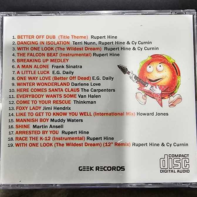 Better Off Dead - Sodom (CD - 39) music collectible [Barcode 075021507128] - Main Image 2