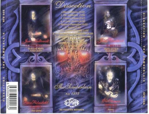 Somberlain, The - Dissection (CD) music collectible [Barcode 6660666000062] - Main Image 2