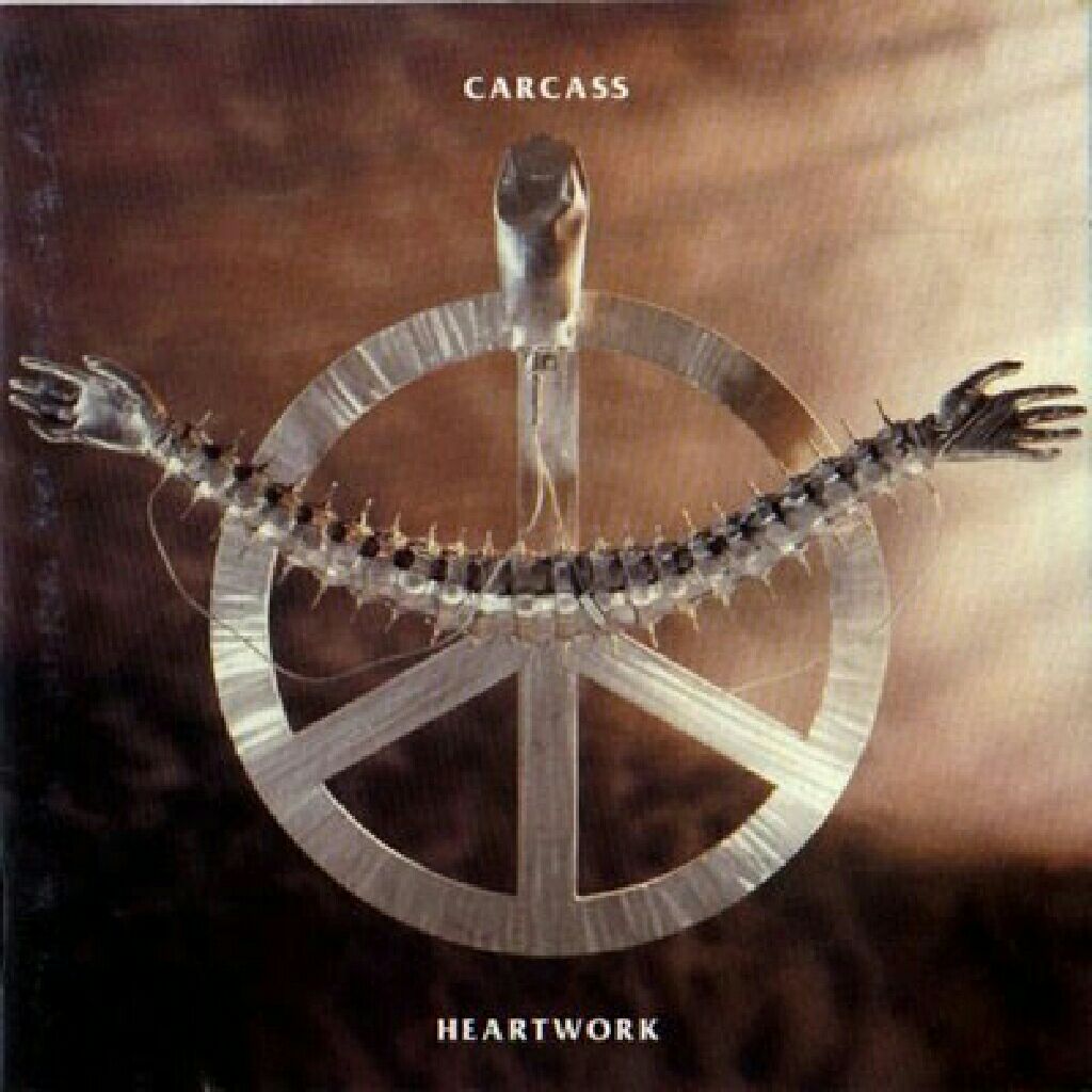 Heartwork - Carcass (Cassette) music collectible - Main Image 1