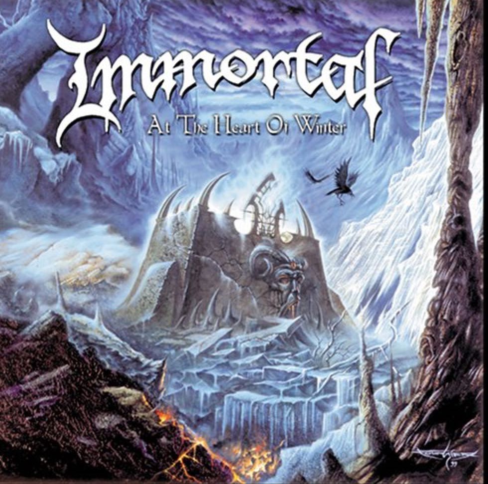 At The Heart Of Winter - Immortal (CD - 46:07) music collectible - Main Image 1