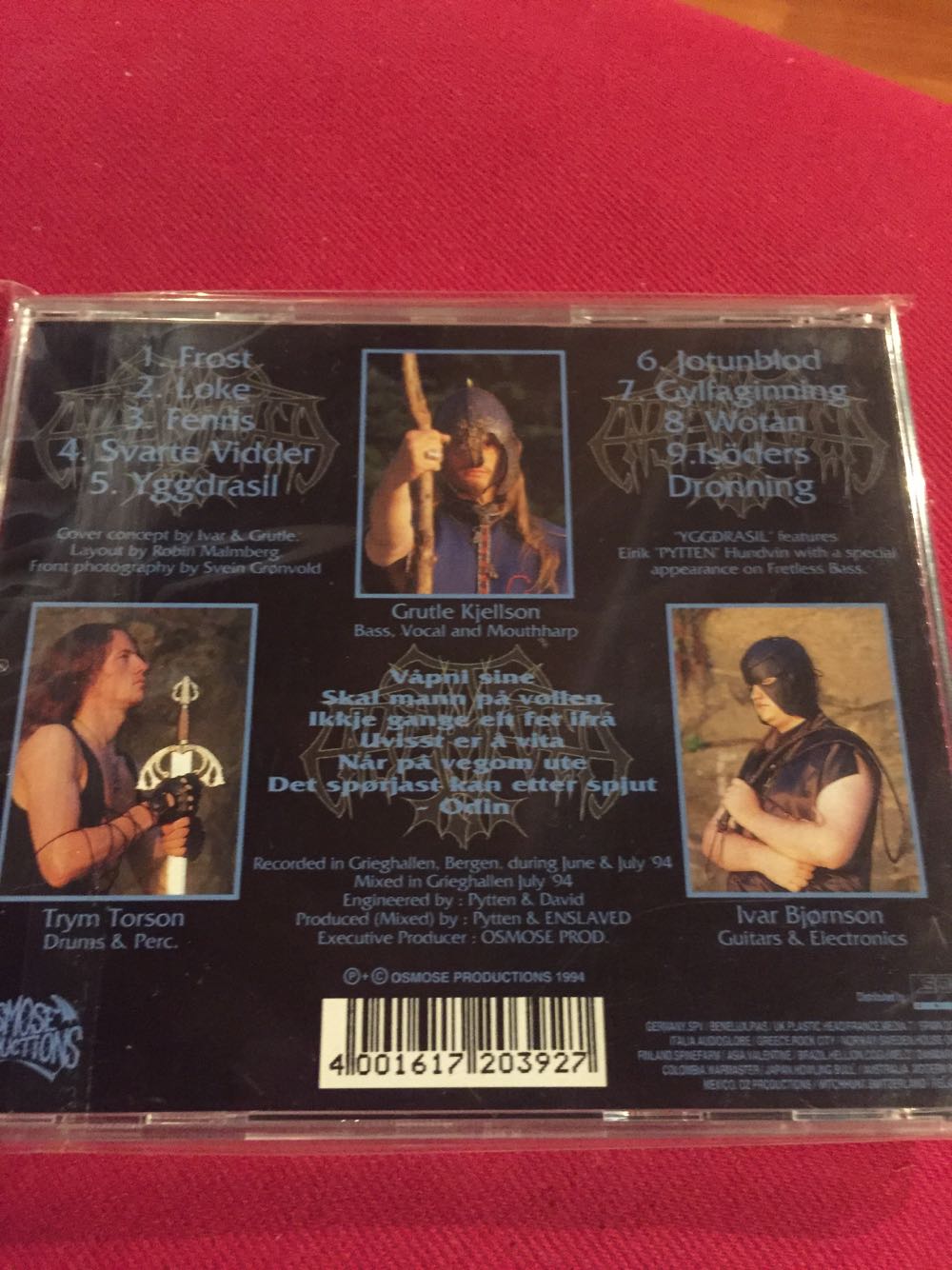 Frost - Enslaved (12”) music collectible [Barcode 4001617203927] - Main Image 2