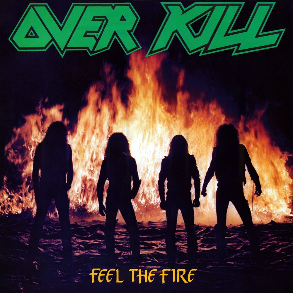 Feel The Fire - Overkill (CD) music collectible [Barcode 017046138628] - Main Image 1