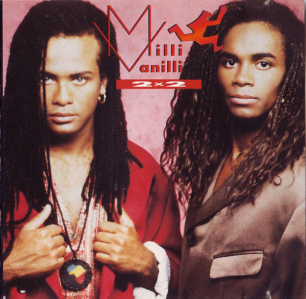 2 x 2 - Milli Vanilli (CD - 78) music collectible [Barcode 5013136172423] - Main Image 3