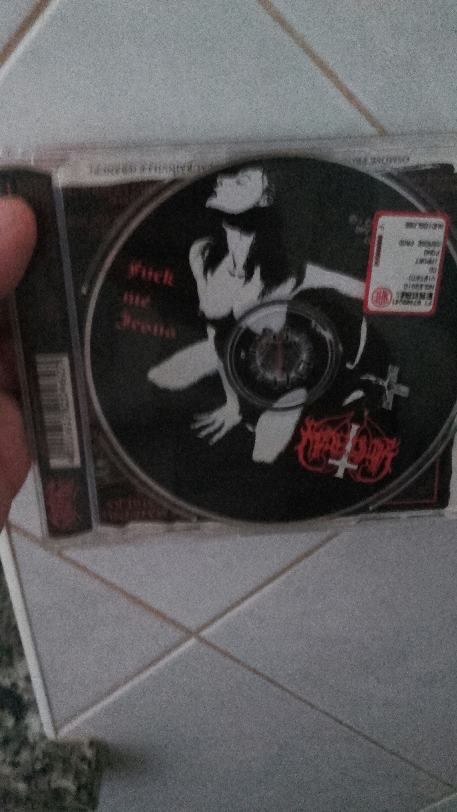 Fuck Me Jesus - Marduk (CD) music collectible [Barcode 822603174823] - Main Image 2