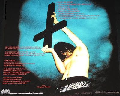 Fuck Me Jesus - Marduk (CD - 23:19) music collectible - Main Image 2
