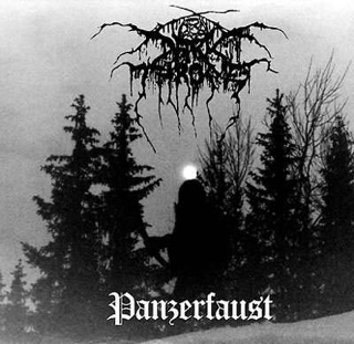 Panzerfaust - Darkthrone (CD - 39) music collectible [Barcode 4001617204429] - Main Image 1