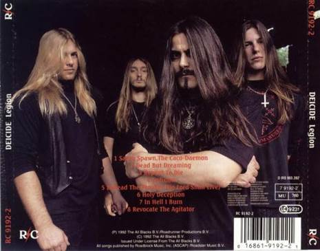 Legion - Deicide (CD) music collectible [Barcode 016861919221] - Main Image 2