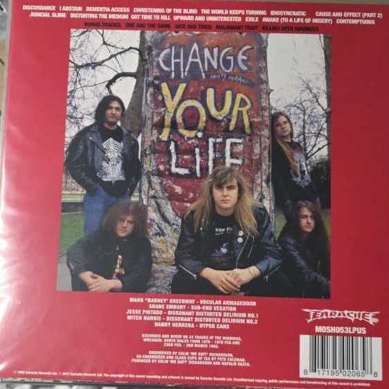 Utopia Banished - Napalm Death (12”) music collectible [Barcode 817195020658] - Main Image 2