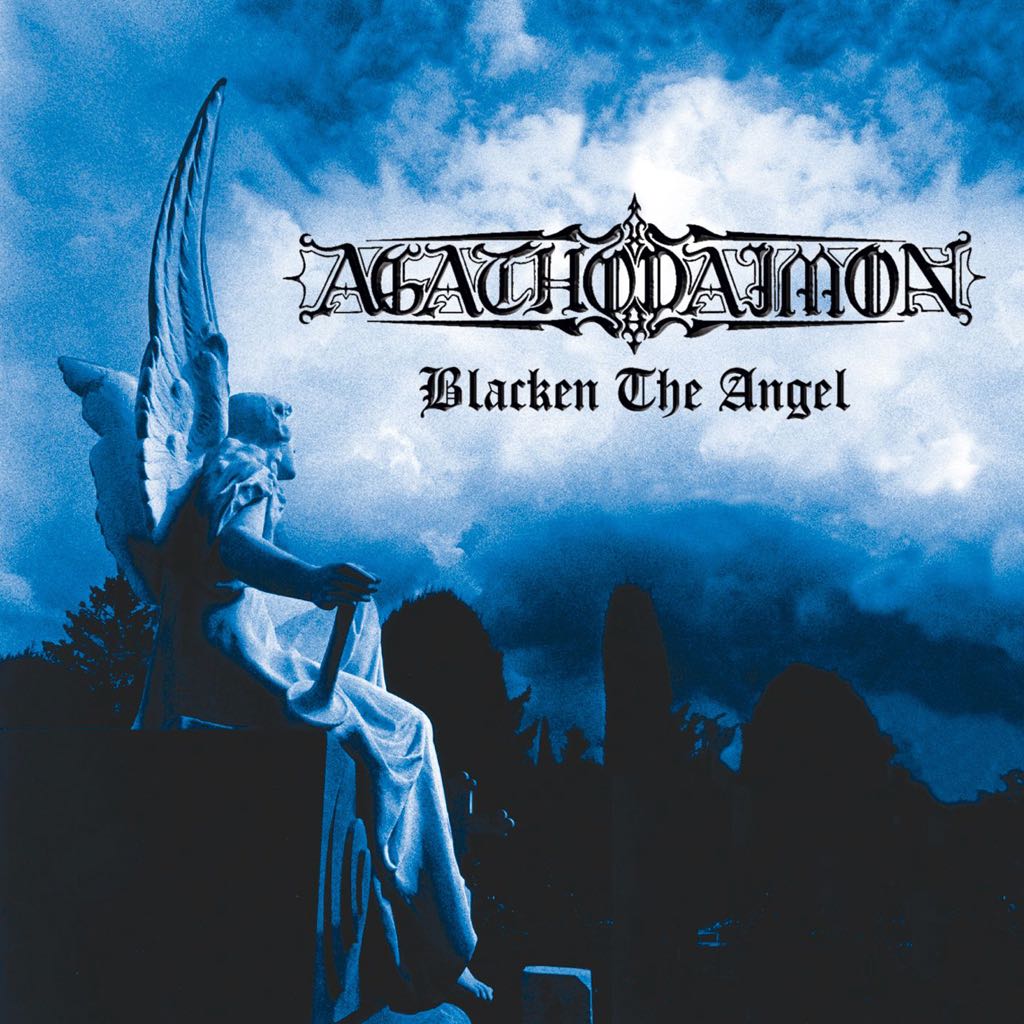 Blacken the Angel - Agathodaimon (CD) music collectible - Main Image 1