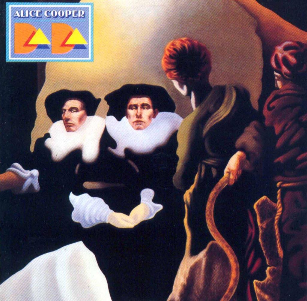 DADA - Alice Cooper (CD) music collectible [Barcode 617742207828] - Main Image 1