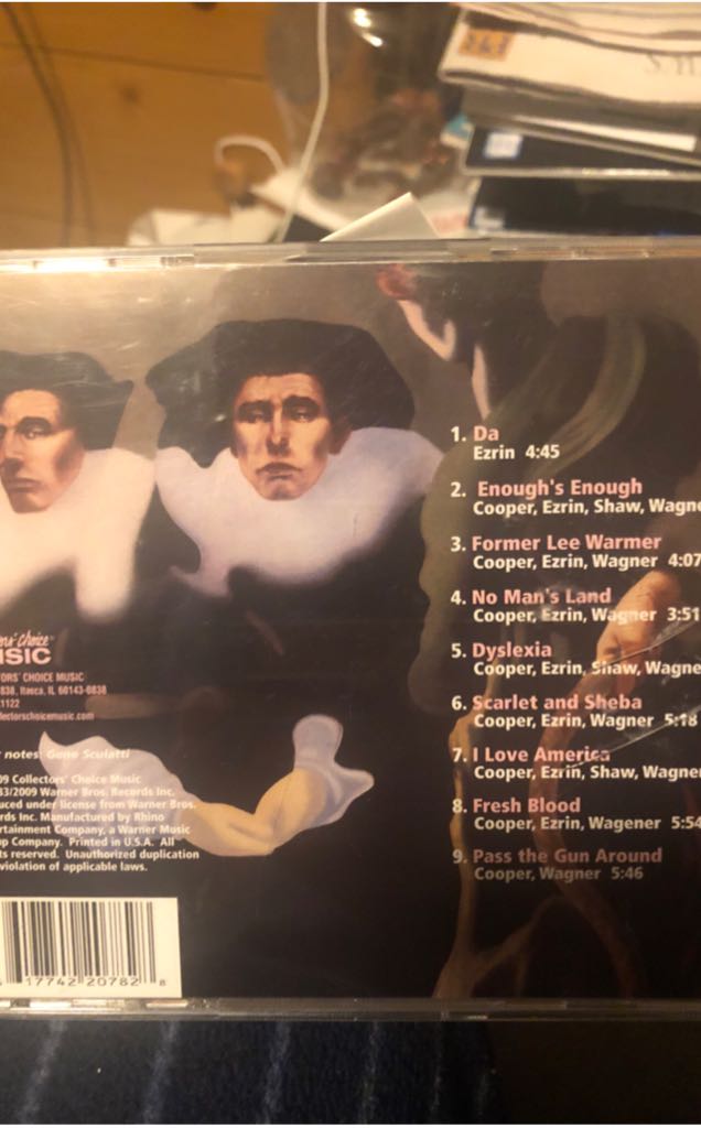 DADA - Alice Cooper (CD) music collectible [Barcode 617742207828] - Main Image 2