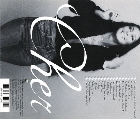 Greatest Hits-If I Could Turn Back Time - Cher (CD) music collectible [Barcode 274464070000] - Main Image 2