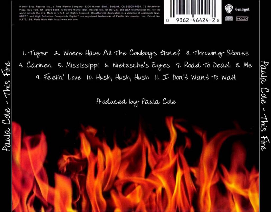 This Fire - Cole Paula (CD) music collectible - Main Image 2
