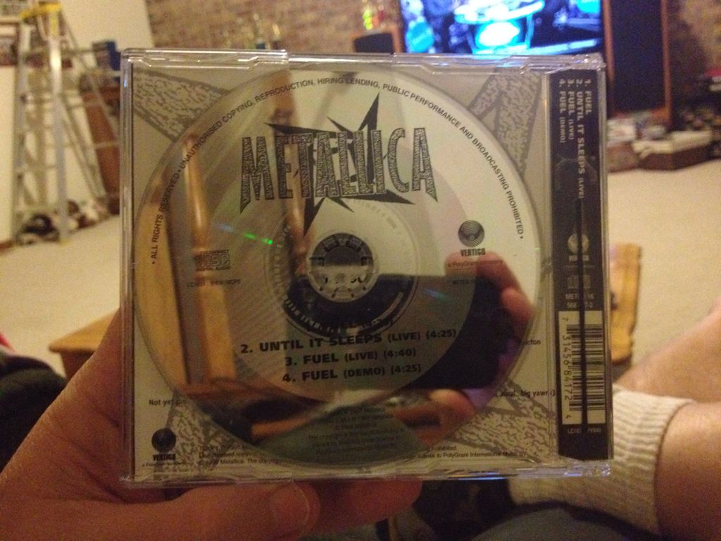 Fuel - Part III (Single) - Metallica (CD) music collectible [Barcode 731456841724] - Main Image 2