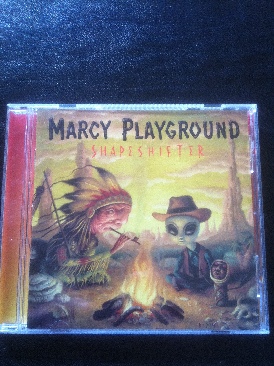 Shapeshifter - Marcy Playground (CD) music collectible [Barcode 724382314202] - Main Image 1