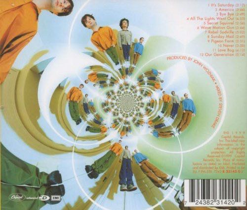 Shapeshifter - Marcy Playground (CD) music collectible [Barcode 724382314202] - Main Image 2