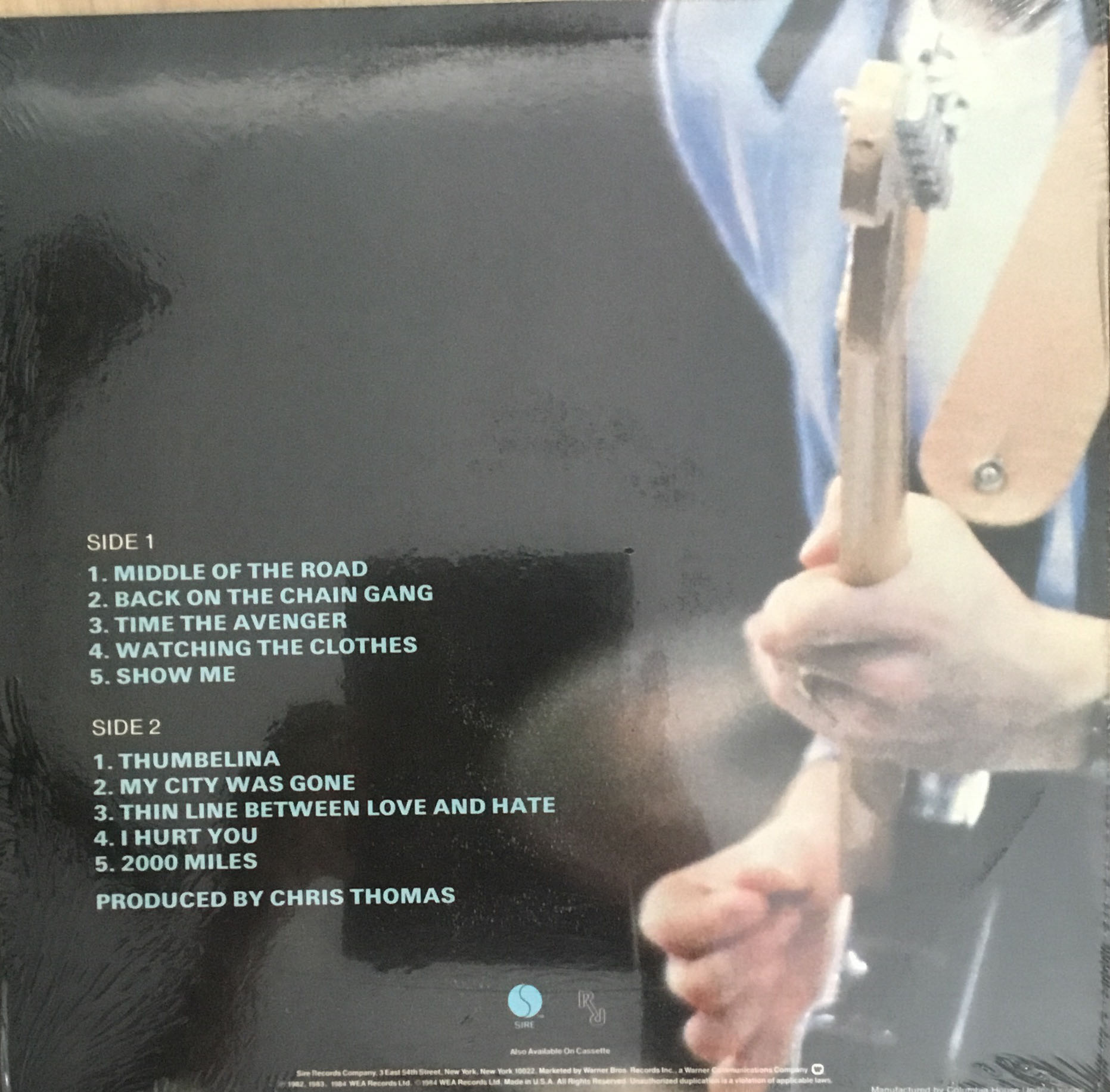 Learning To Crawl - Pretenders (12” - 39) music collectible - Main Image 2