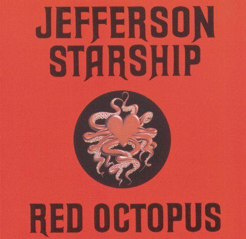 Red Octopus - Jefferson Starship (CD-R) music collectible - Main Image 1