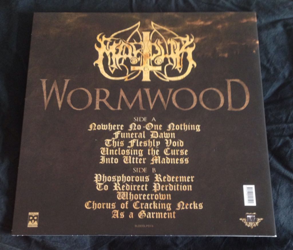 Wormwood - Marduk (12”) music collectible [Barcode 7320470125502] - Main Image 2