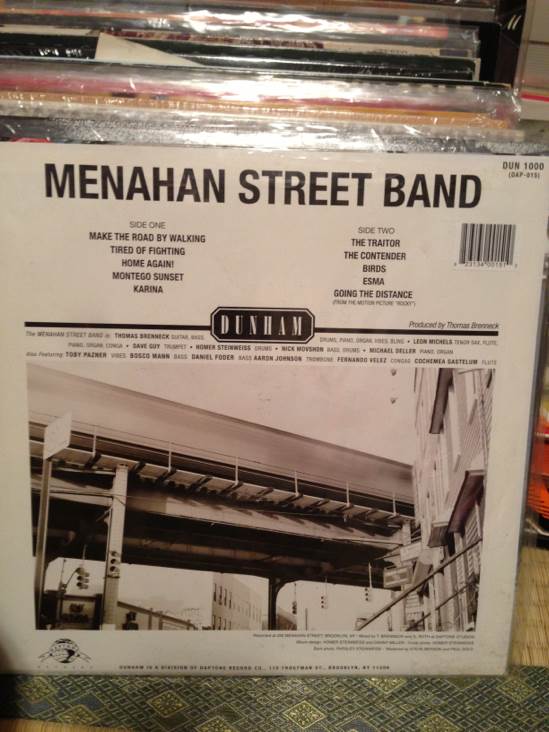 Make The Road By Walking By - Menahan Street Band (12”) music collectible [Barcode 823134001510] - Main Image 2