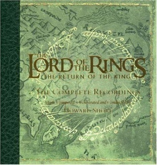 Lord of the Rings: The Return of the King (The Complete Recordings) - Shore, Howard (CD - 203) music collectible [Barcode 093624996910] - Main Image 1