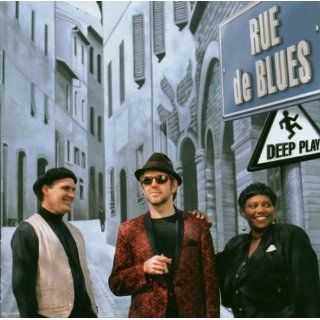 Deep Play - Rue de Blues (CD) music collectible [Barcode 600461222326] - Main Image 1