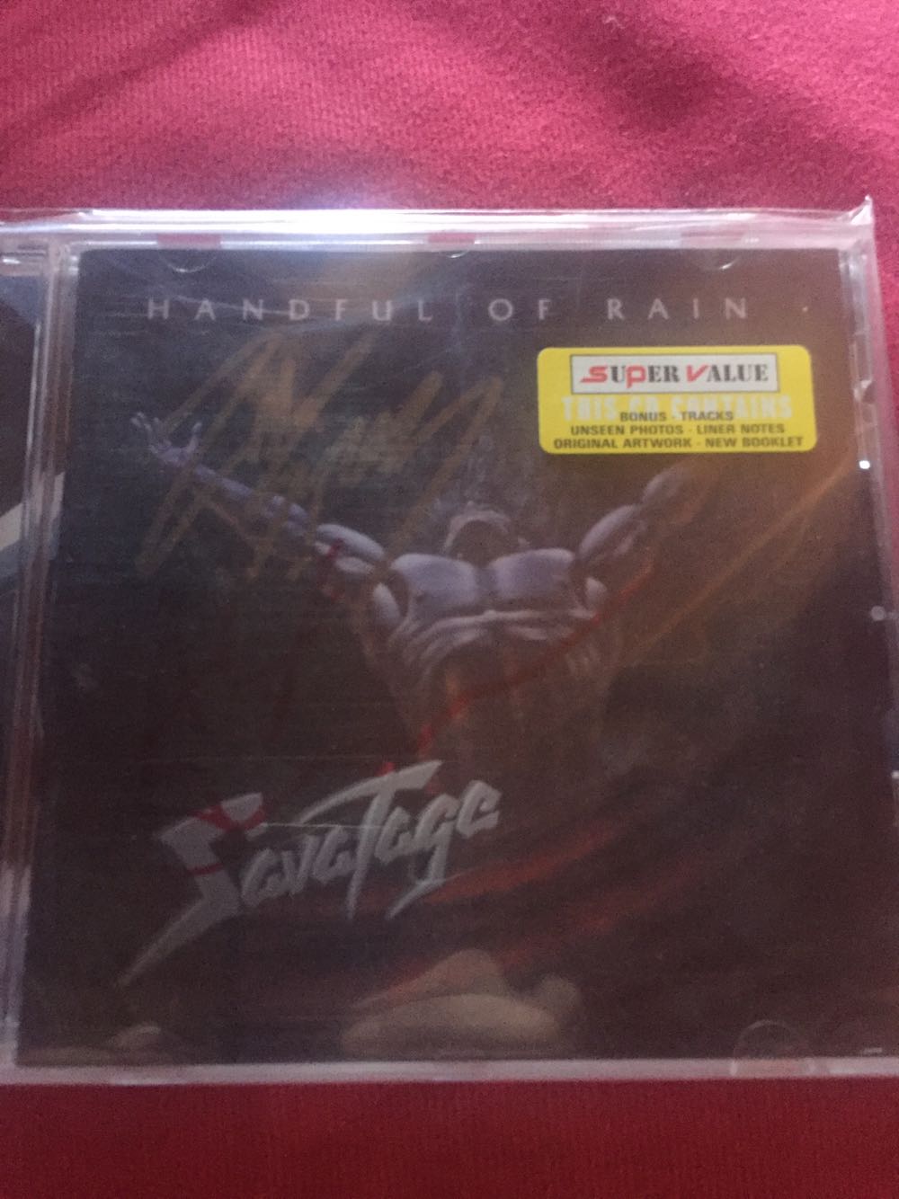 Handful Of Rain - Savatage (CD) music collectible [Barcode 693723745527] - Main Image 2