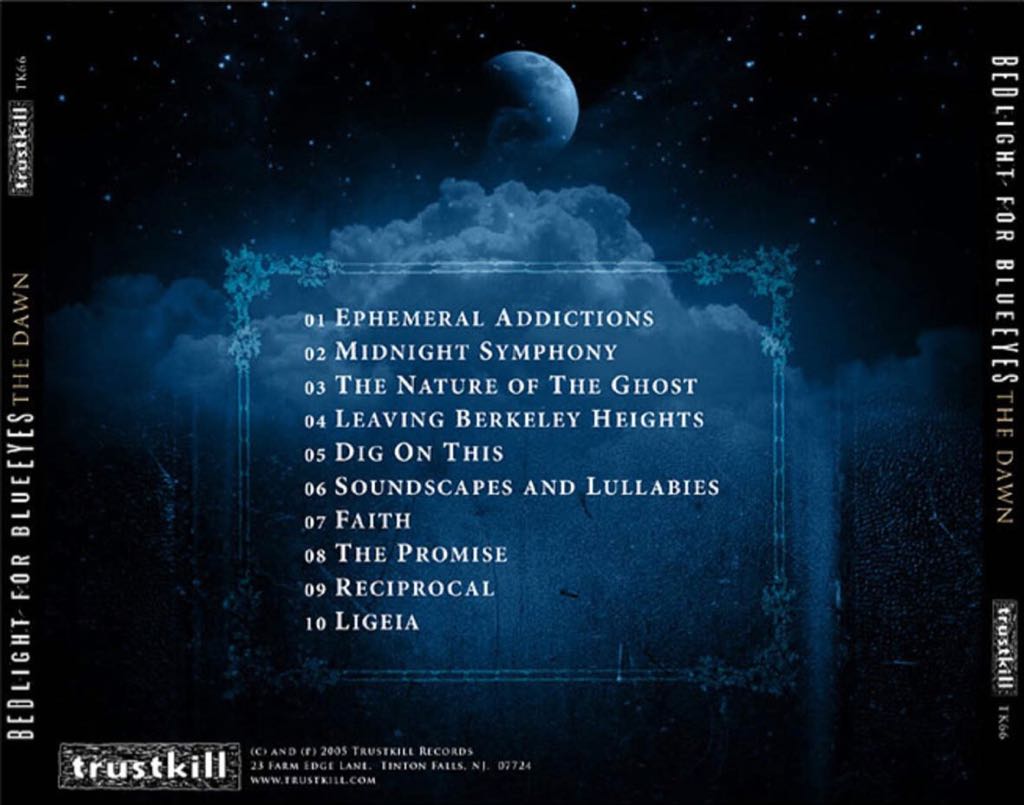 The Dawn - Bedlight For Blueeyes (CD) music collectible [Barcode 824953006625] - Main Image 2