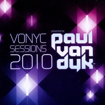VONYC Sessions 2010 - Paul Van Dyk (CD - 154) music collectible [Barcode 8717306969680] - Main Image 2