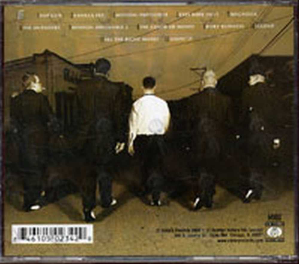 CD : Cover Your Tracks - Bury Your Dead (CD) music collectible [Barcode 746105023420] - Main Image 2