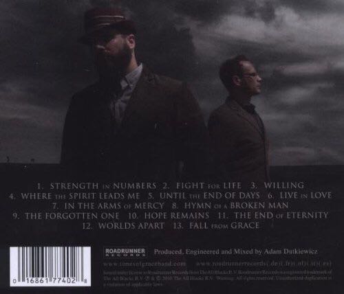 The Hymn Of A Broken Man - Times Of Grace (CD) music collectible [Barcode 016861774028] - Main Image 2