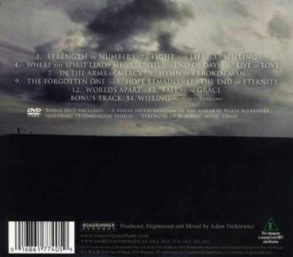 The Hymn Of A Broken Man - Times Of Grace (CD - 56) music collectible - Main Image 2