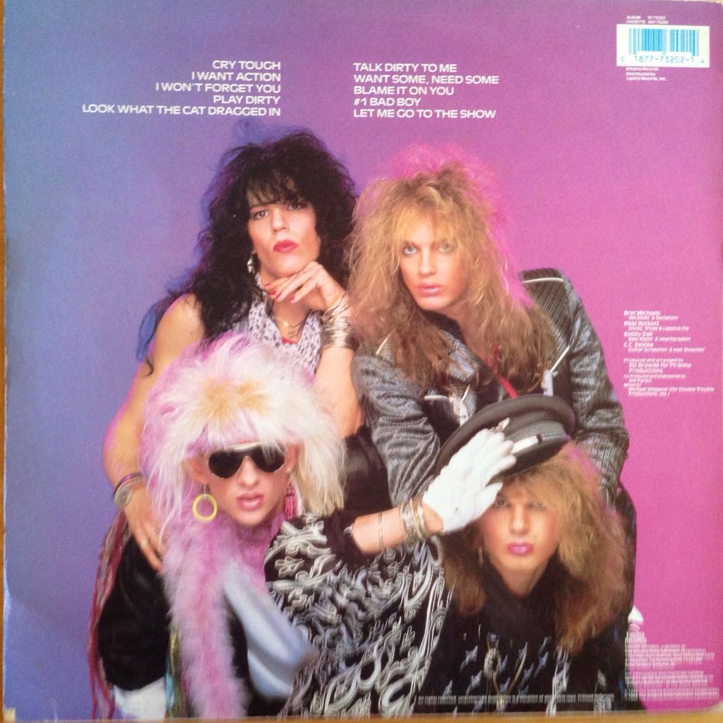 Look What the Cat Dragged In - Poison (12” - 33) music collectible - Main Image 2