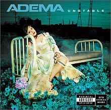 Unstable - Adema (CD) music collectible [Barcode 828765323222] - Main Image 1