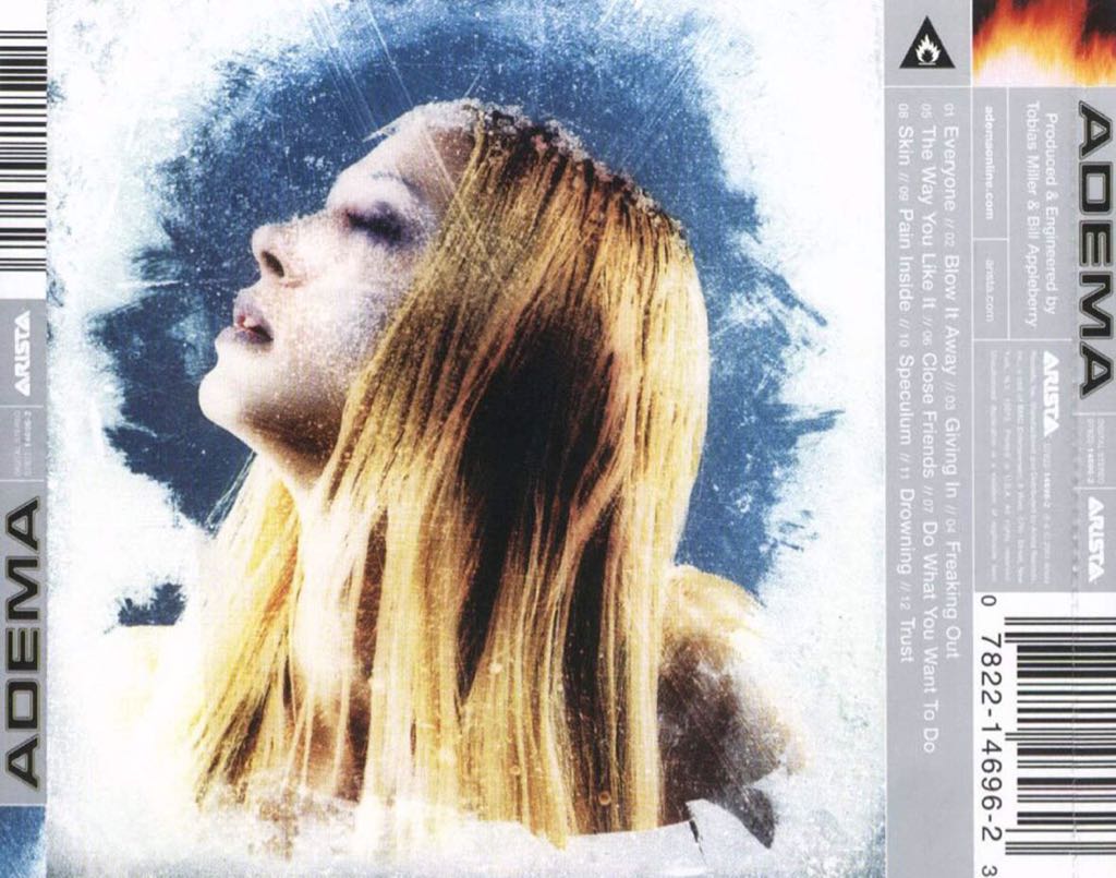 Adema - Adema (CD - 43) music collectible - Main Image 2