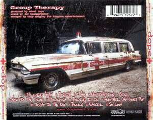 Group Therapy - Dope (CD - 39) music collectible [Barcode 699675125721] - Main Image 2