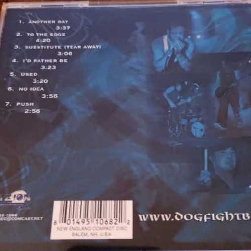 Push - Dogfight (CD) music collectible [Barcode 801495106822] - Main Image 2