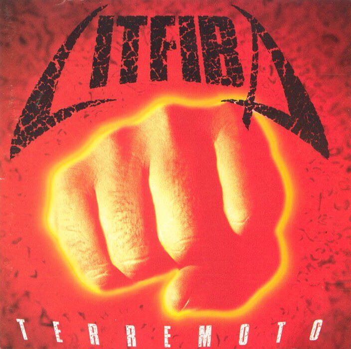 Terremoto - Litfiba (12” - 41) music collectible - Main Image 1