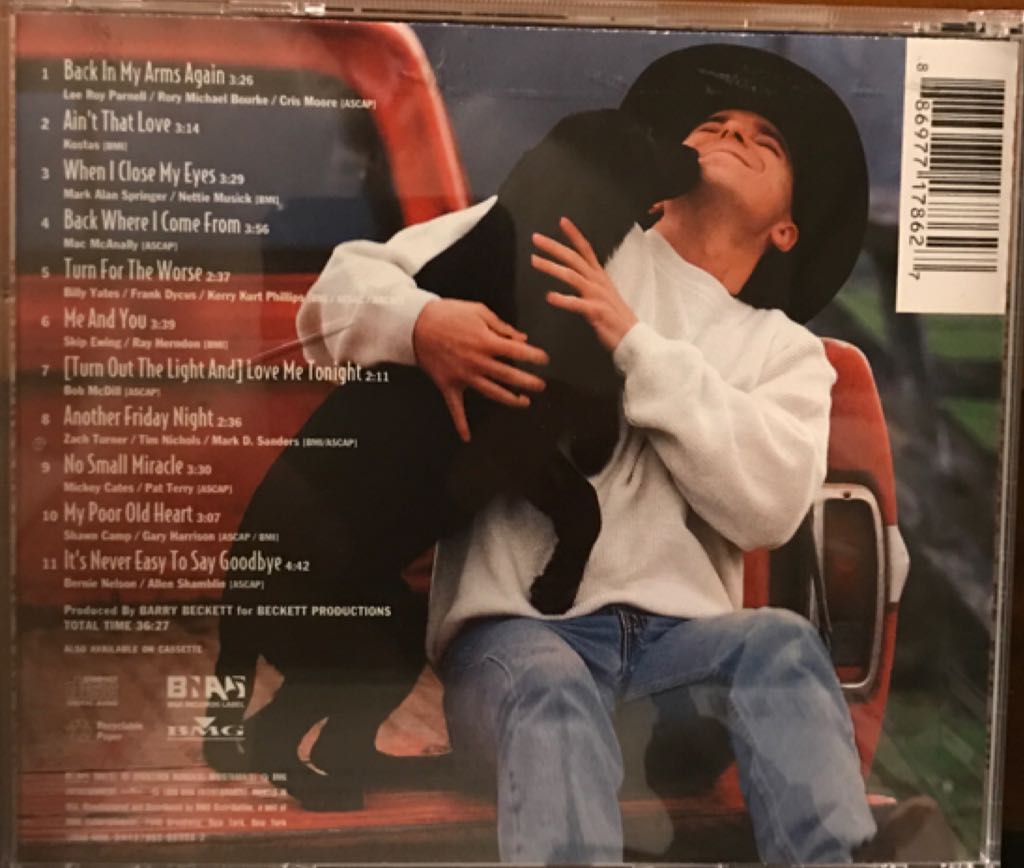 Me And You - Kenny Chesney music collectible [Barcode 886977178627] - Main Image 2