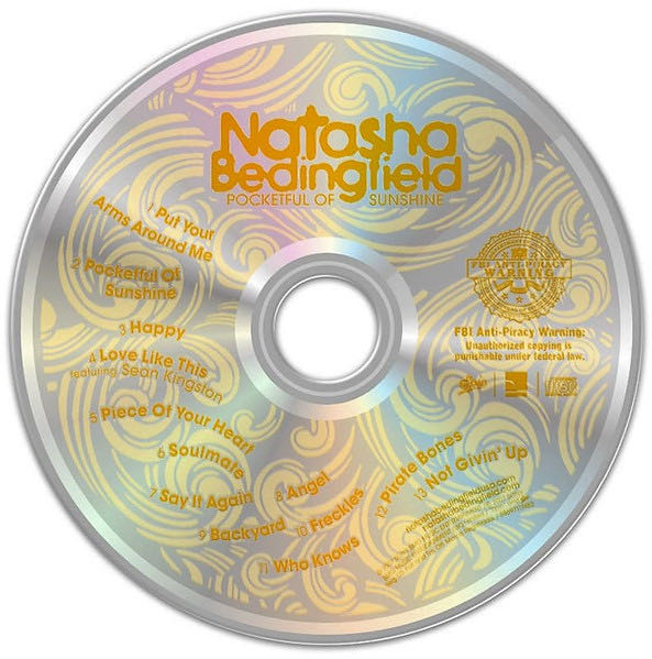 Pocketful of Sunshine - Bedingfield, Natasha (CD - 48) music collectible [Barcode 886971174823] - Main Image 3