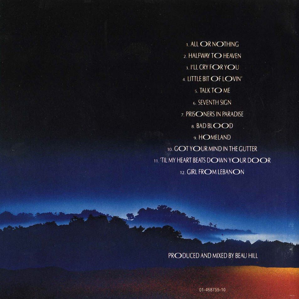 Prisoners In Paradise - Europe (12”) music collectible [Barcode 5099746875510] - Main Image 2