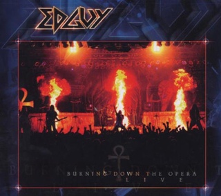 Burning Down the Opera - Edguy (CD - 104) music collectible [Barcode 5099751190622] - Main Image 1