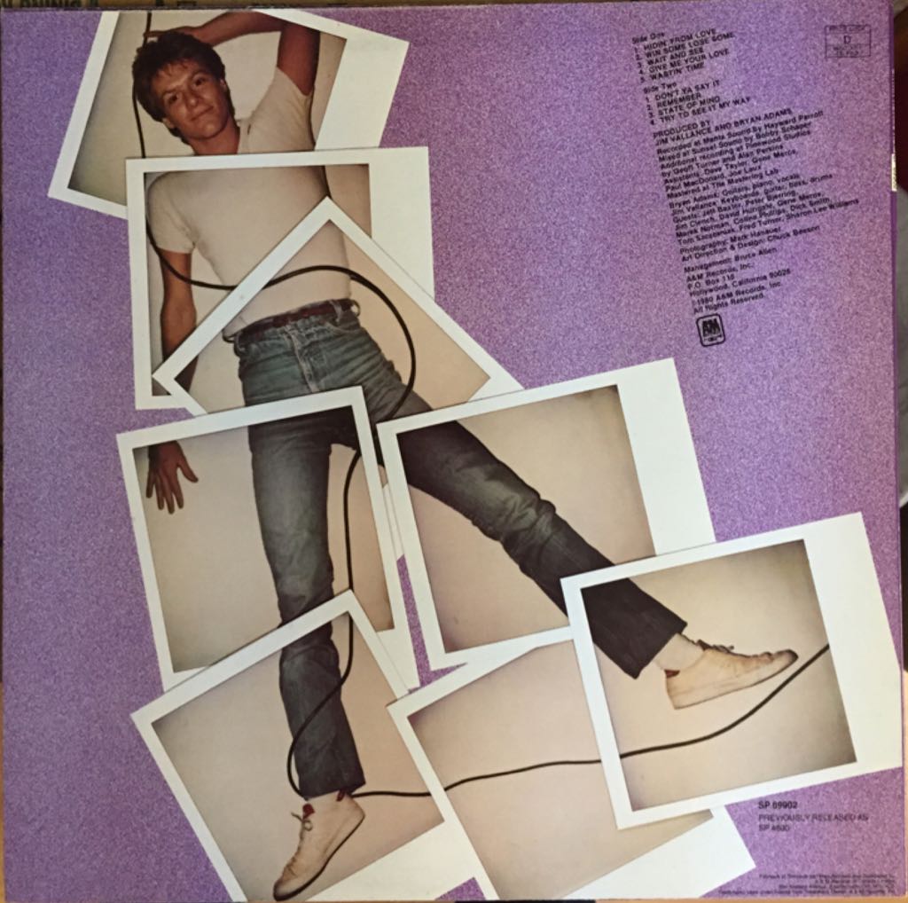 Bryan Adams - Adams, Bryan (12”) music collectible - Main Image 2