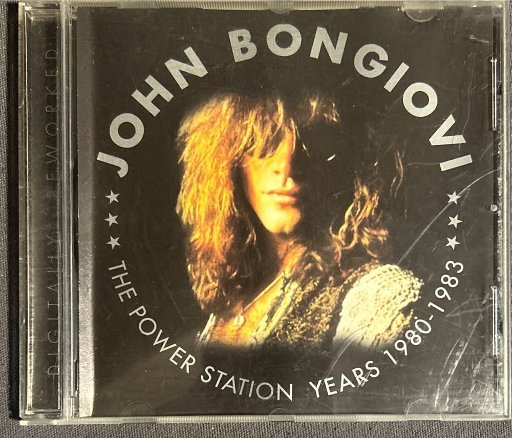 The Power Station Years - Bon Jovi (CD) music collectible [Barcode 9002986576648] - Main Image 3