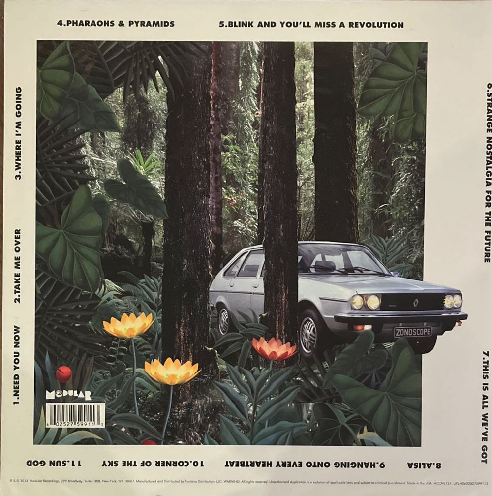 Zonoscope - Cut Copy (MP3) music collectible [Barcode 602527599113] - Main Image 2