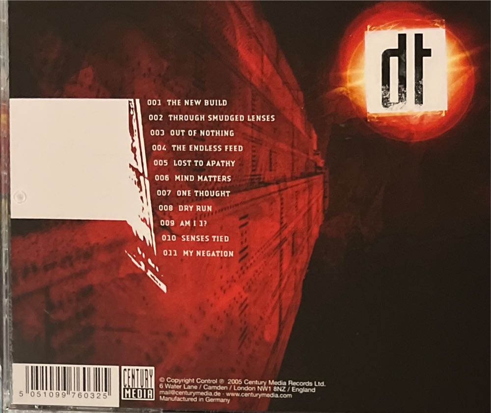 Character - Dark Tranquillity (12”) music collectible [Barcode 5051099760325] - Main Image 3