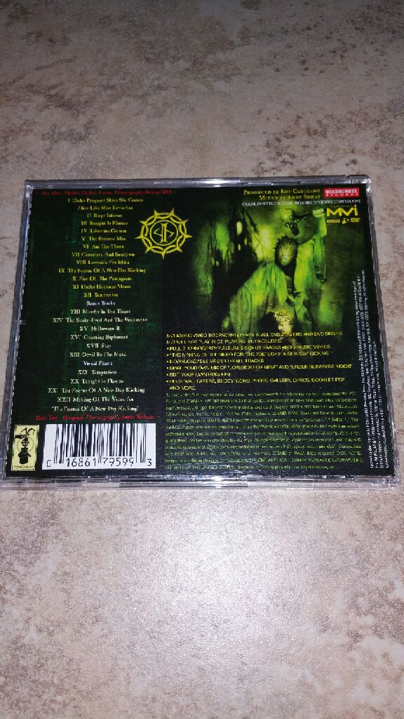 Harder, Darker, Faster, Thornography - Cradle Of Filth (CD/DVD) music collectible [Barcode 016861795993] - Main Image 2