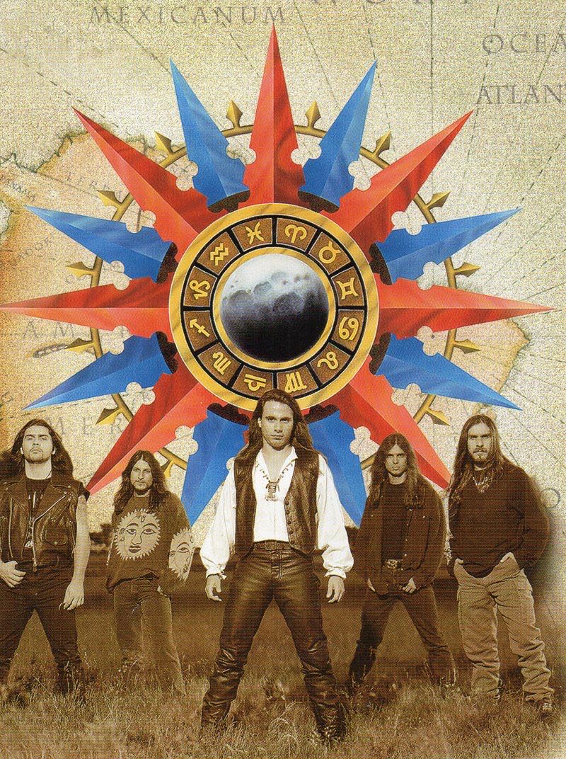 Holy Land - Angra (CD - 57) music collectible [Barcode 3483901039428] - Main Image 2